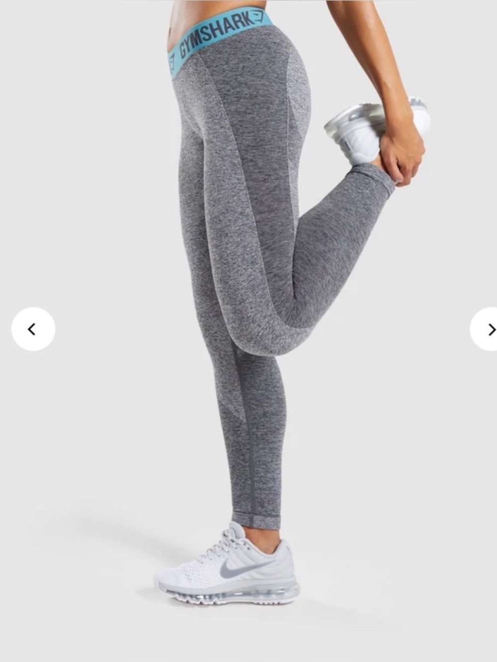 Gymshark Flex Leggings Marle Gray Women’s Size XS
